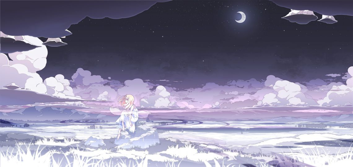 Maiden of the moonlight anime