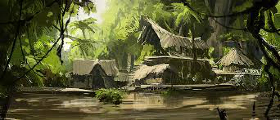 Jungle village