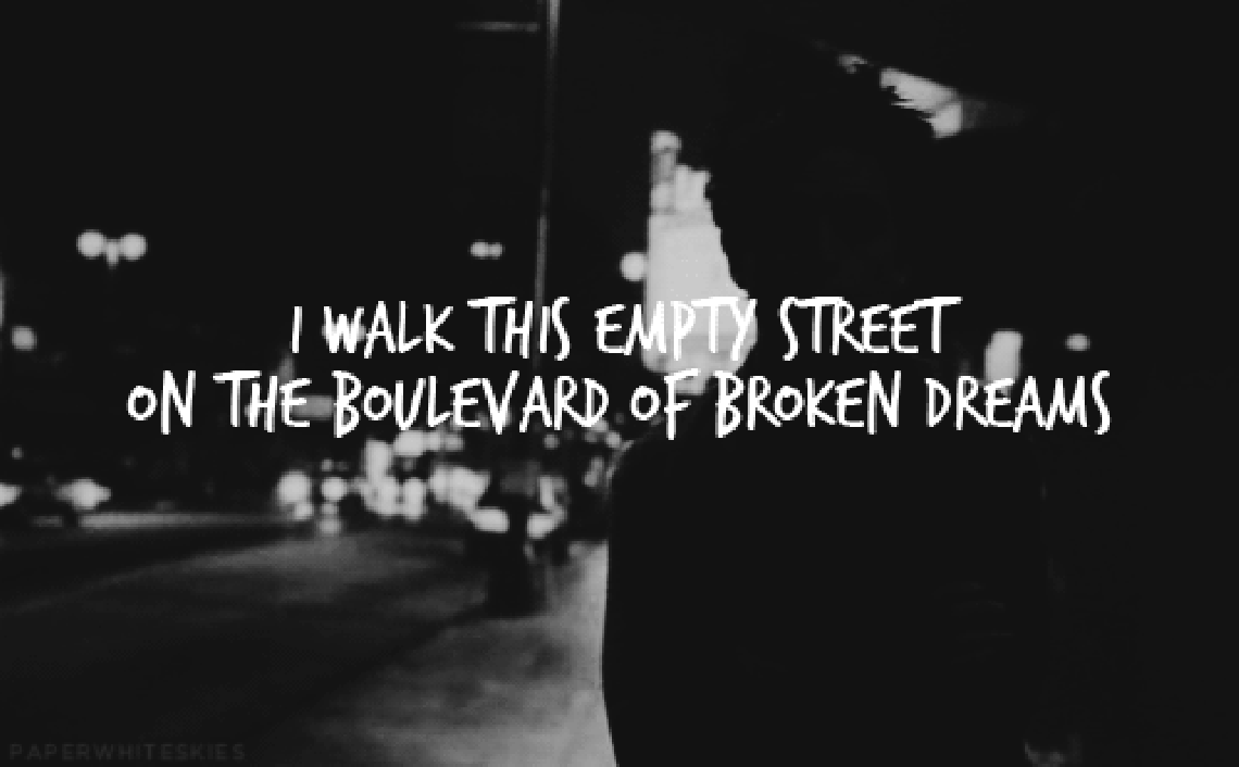 Dream day текст. Green Day Boulevard of broken Dreams обложка. Boulevard of broken Dreams арты. Грин дей бульвар сломанных надежд. Broken Dreams.